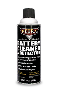 PN 9018 Battery Cleaner & Detector PN 9018 Battery Cleaner & Detector