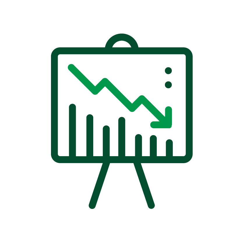 Petra Automotive Diesel icon decrease