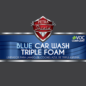 PN 9D107G55 Blue Car Wash Triple Foam VOC