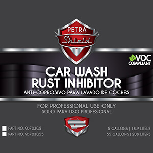 PetraShield 9D703G55 Car Wash Rust Inhibitor