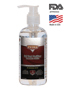 Petra 9040 Gel Hand Sanitizer 8oz Petra 9040 Gel Hand Sanitizer 8oz