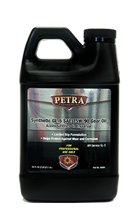 Petra Auto 89064 SAE 75W-90 Synthetic Gear Oil
