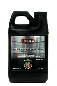 Petra Auto 89064 SAE 75W-90 Synthetic Gear Oil Petra Auto 89064 SAE 75W-90 Synthetic Gear Oil