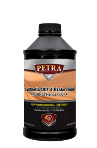 Petra Automotive Product 6412 Synthetic DOT 4 Brake Fluid