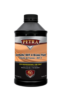 Petra Automotive Product 6412 Synthetic DOT 4 Brake Fluid Petra Automotive Product 6412 Synthetic DOT 4 Brake Fluid