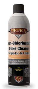 Petra Automotive Products 6001 Non-Chlorinated Brake Cleaner (15oz) Petra Automotive Products 6001 Non-Chlorinated Brake Cleaner (15oz)