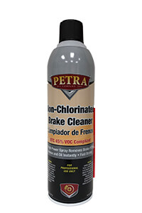 Petra Automotive Products 6004 Non-Chlorinated Brake Cleaner (15oz) Petra Automotive Products 6004 Non-Chlorinated Brake Cleaner (15oz)