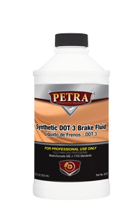 Petra Automotive Products 6312 Synthetic DOT 3 Brake Fluid