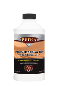 Petra Automotive Products 6312 Synthetic DOT 3 Brake Fluid Petra Automotive Products 6312 Synthetic DOT 3 Brake Fluid