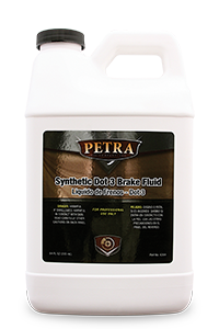 Petra Automotive Products 6364 Synthetic DOT 3 Brake Fluid Petra Automotive Products 6364 Synthetic DOT 3 Brake Fluid