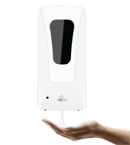 Petra S-P6388S Hand Sanitizer Dispenser Spray Petra S-P6388S Hand Sanitizer Dispenser Spray