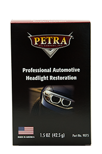 Petra Shop World 9075 Professional Headlight Restoration Kit