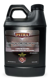 814032 SAE 75W-140 Synthetic Gear Oil