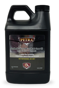 89032 Petra SAE 75W-90 Synthetic Gear Oil 89032 Petra SAE 75W-90 Synthetic Gear Oil